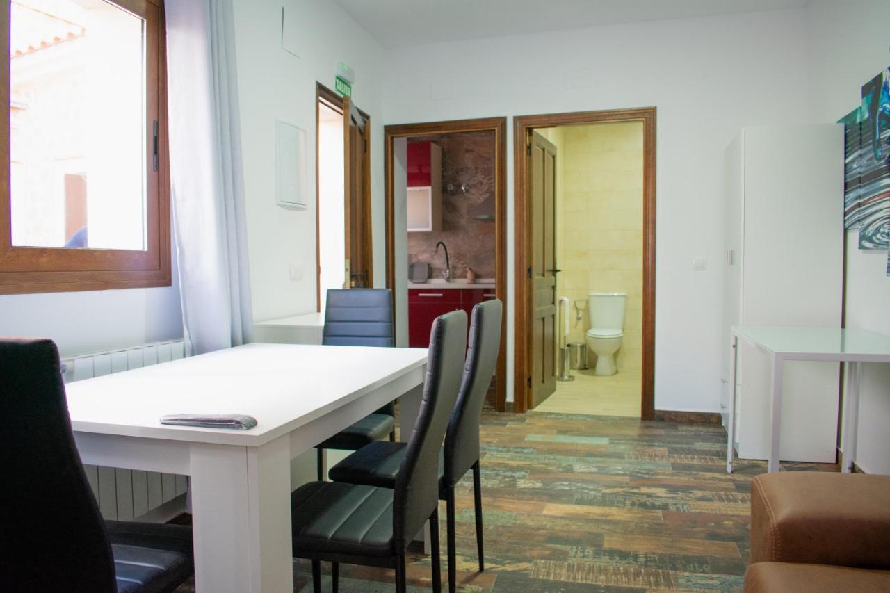 Apartamentos Cerezo La Codosera Exteriér fotografie