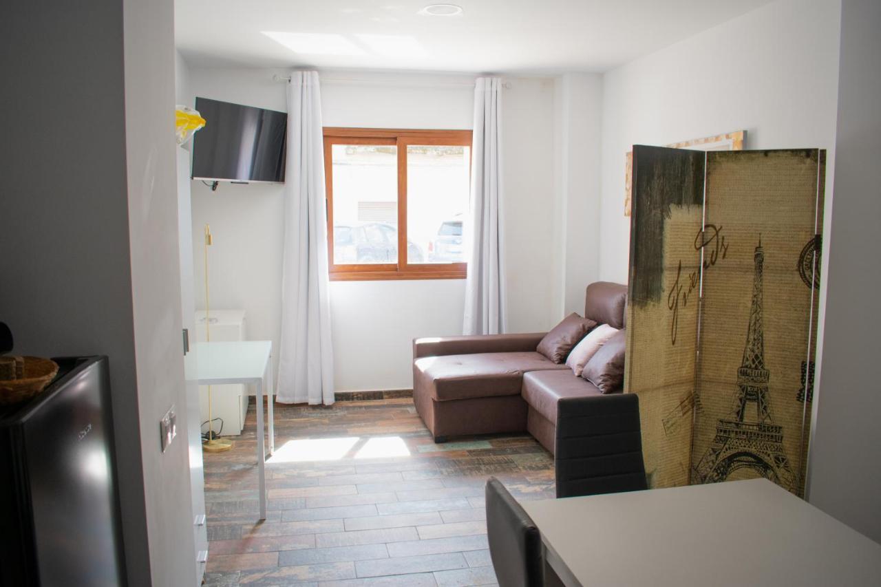 Apartamentos Cerezo La Codosera Exteriér fotografie