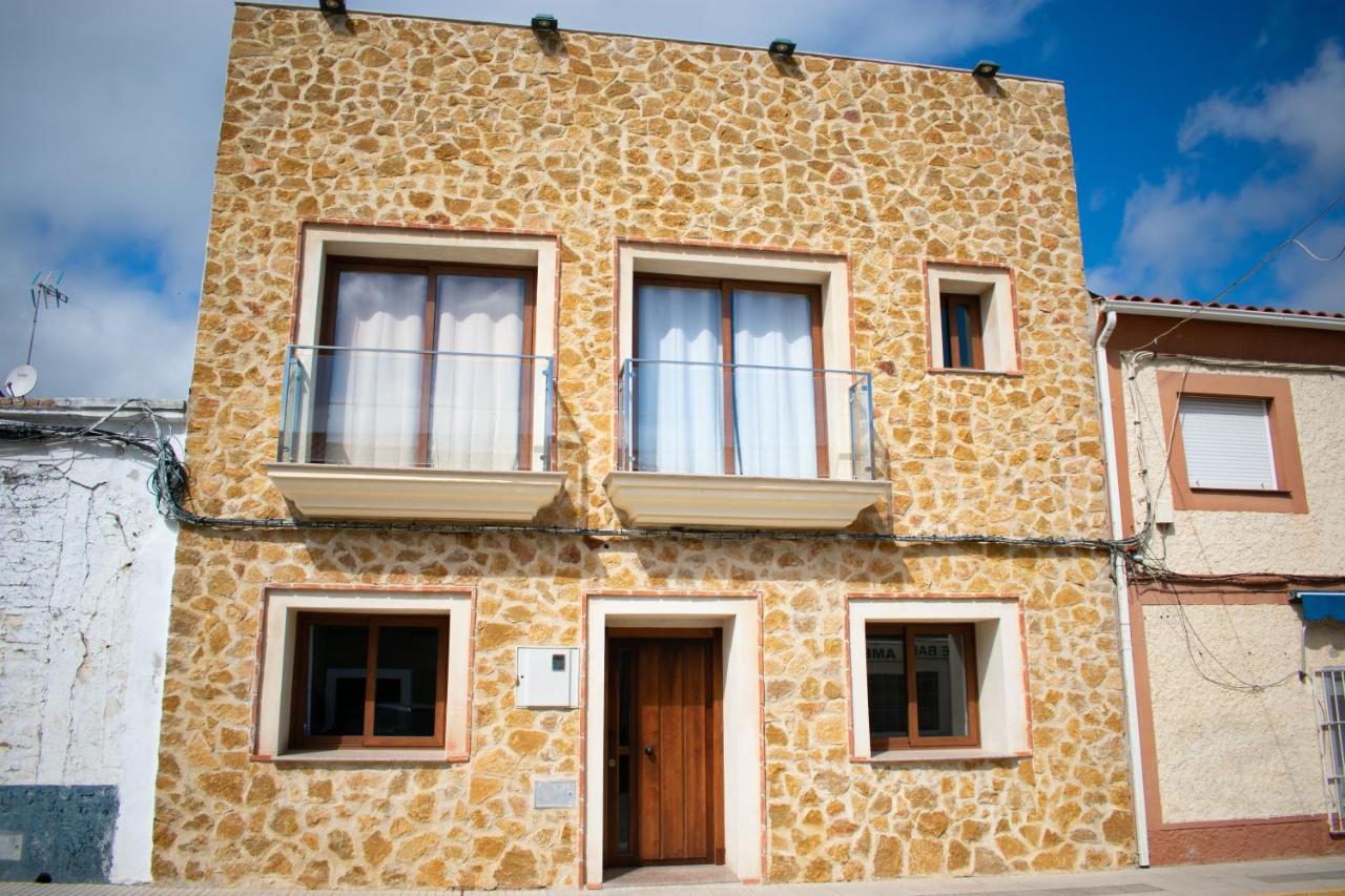 Apartamentos Cerezo La Codosera Exteriér fotografie
